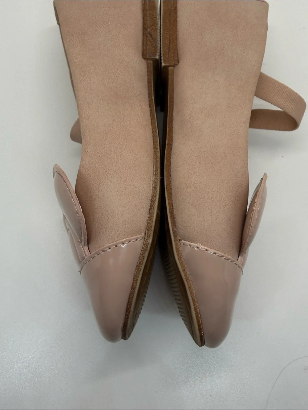 Zara Baby Disney Minnie Mickey Ballet Flats Pink Size 22